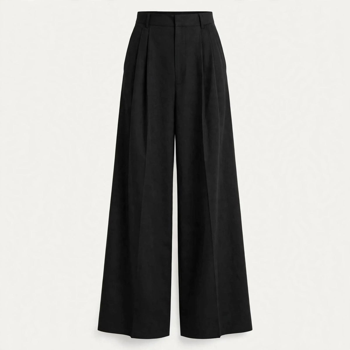 Nell Pemberton | Wide-Leg High-Waist Trousers For Women