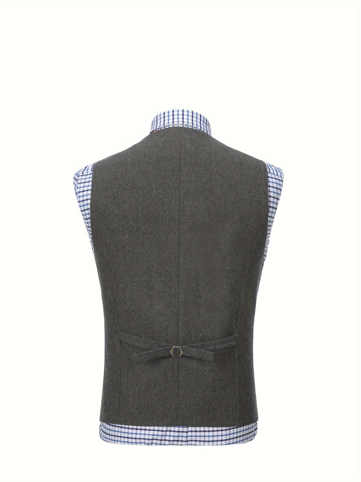 Percy Fairweather | Heritage Herringbone Vest