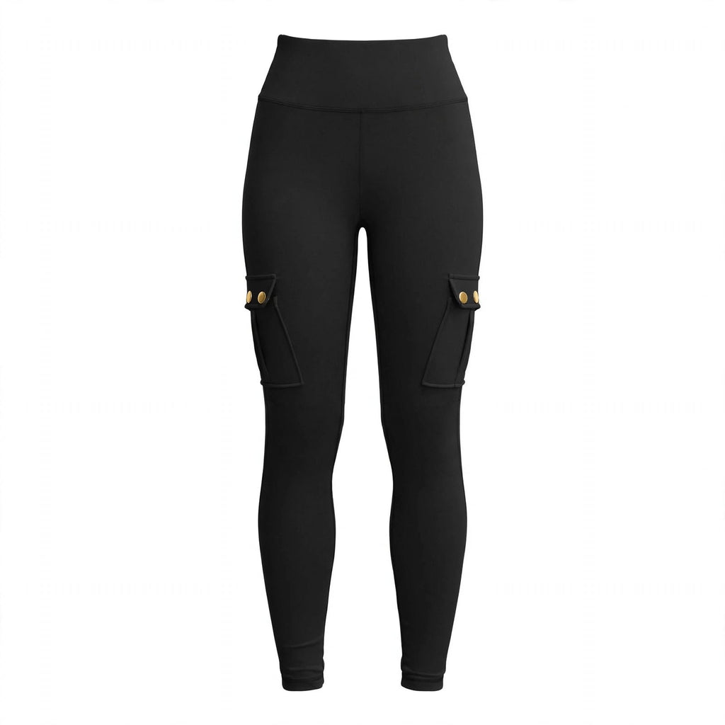 Daisy Fenshaw | Cargo Pocket Slim-Fit Leggings