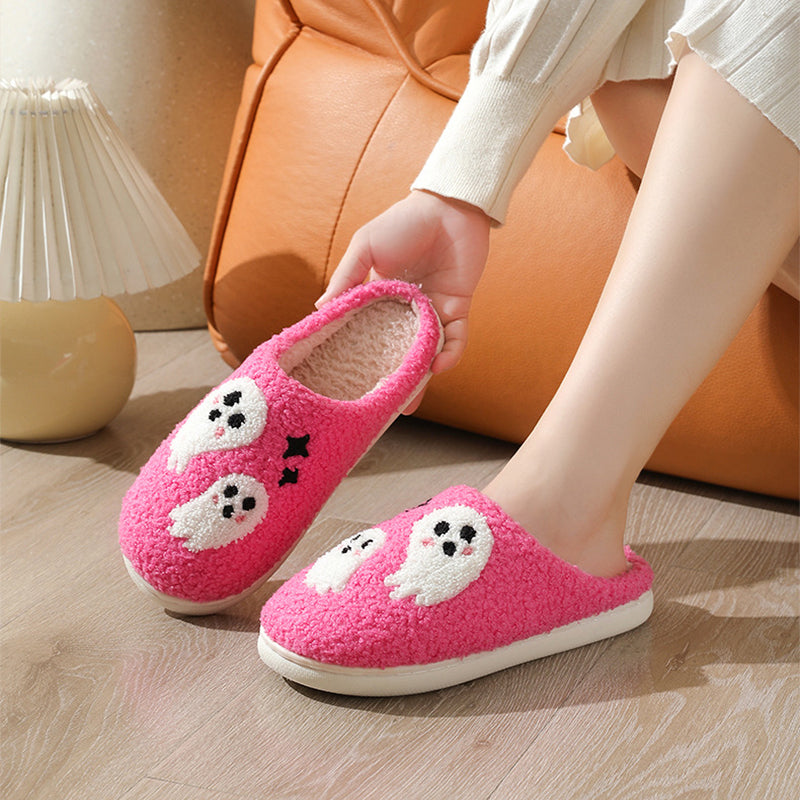 Nadia Fletcher | Ghost Print Slippers for Women
