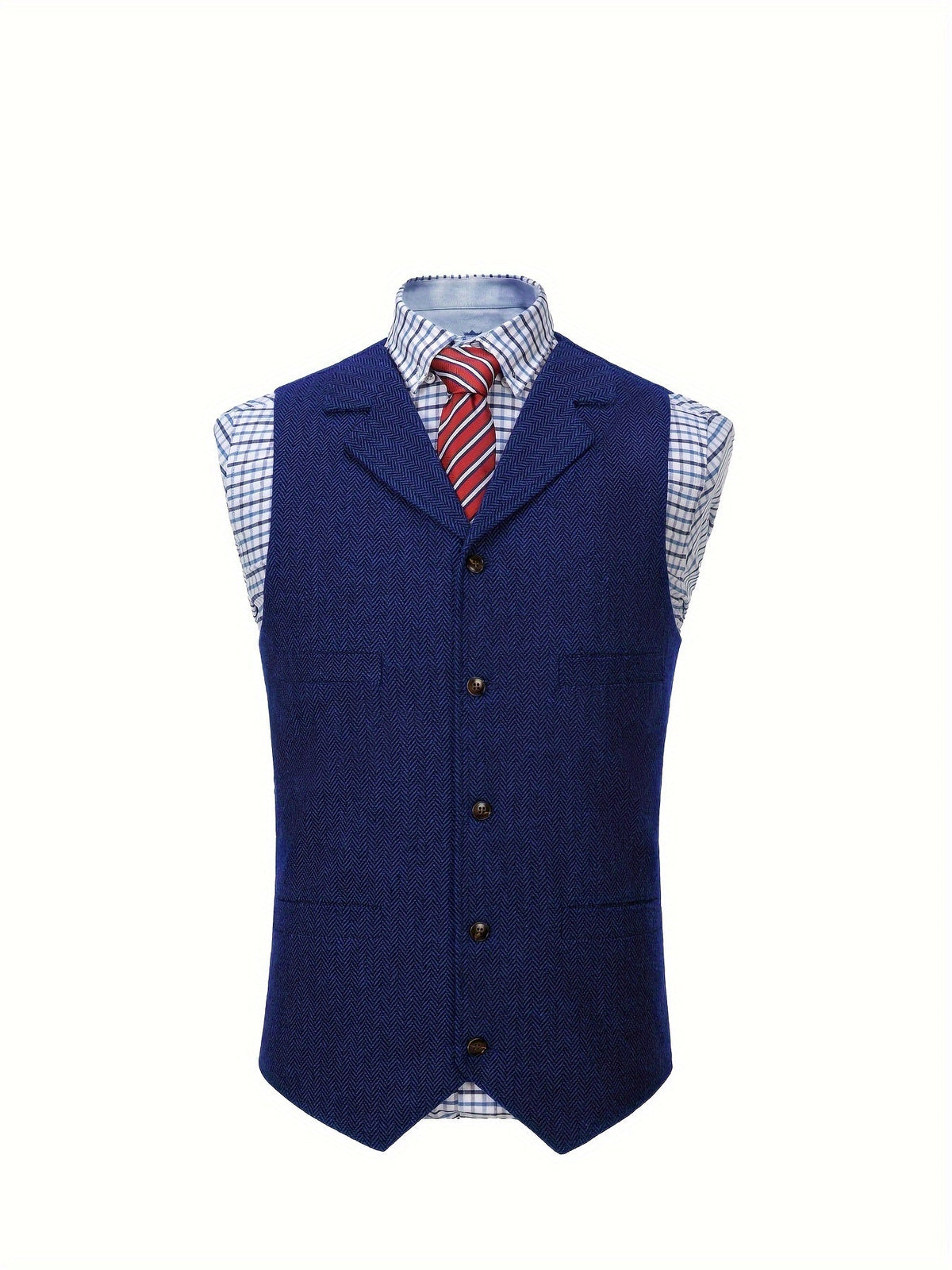 Percy Fairweather | Heritage Herringbone Vest