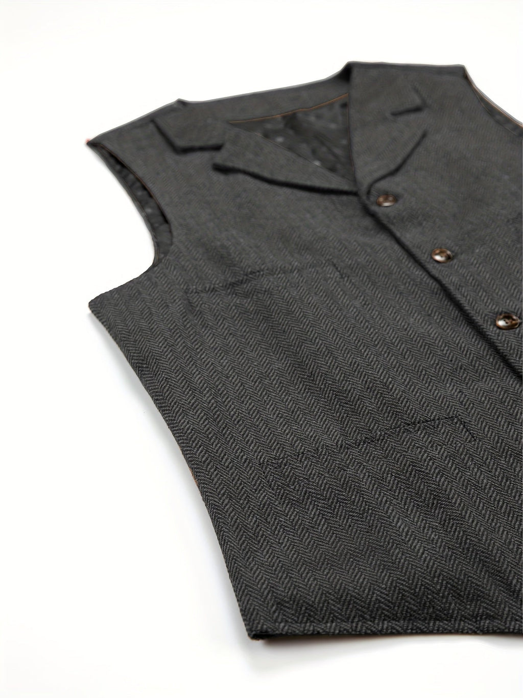 Percy Fairweather | Heritage Herringbone Vest