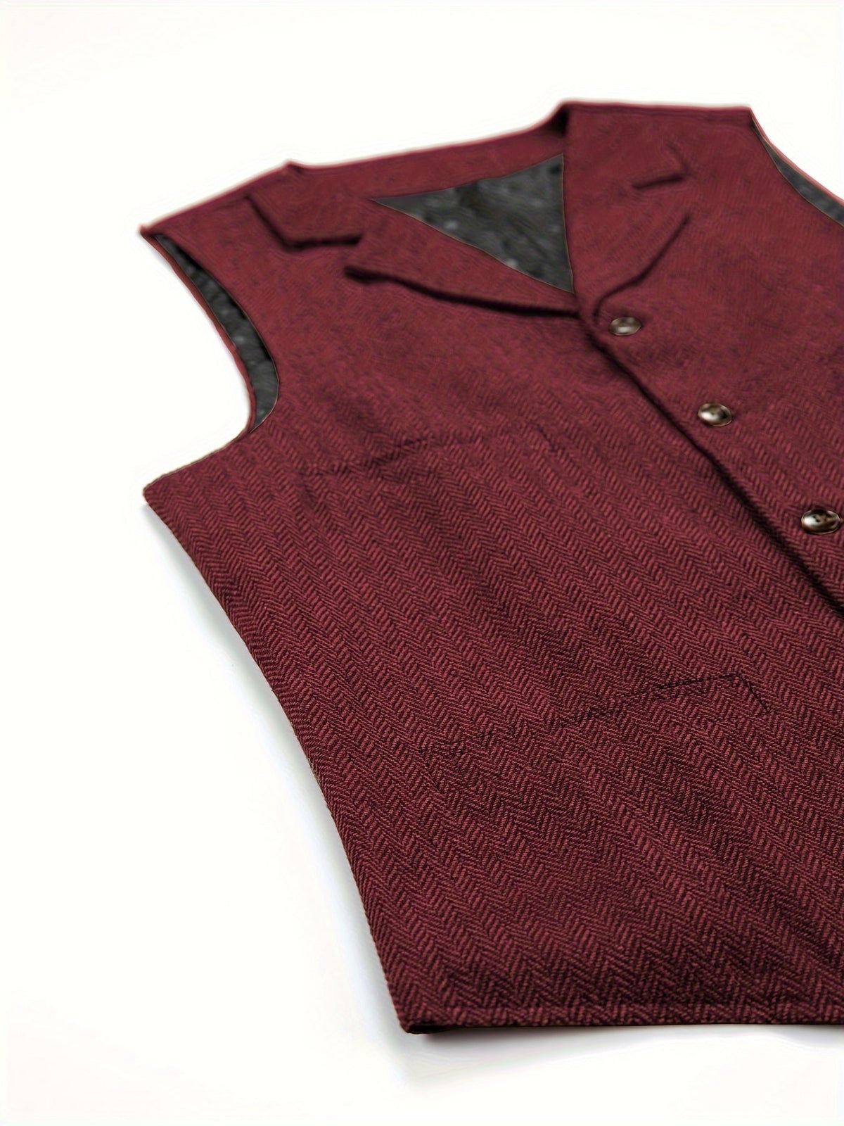 Percy Fairweather | Heritage Herringbone Vest