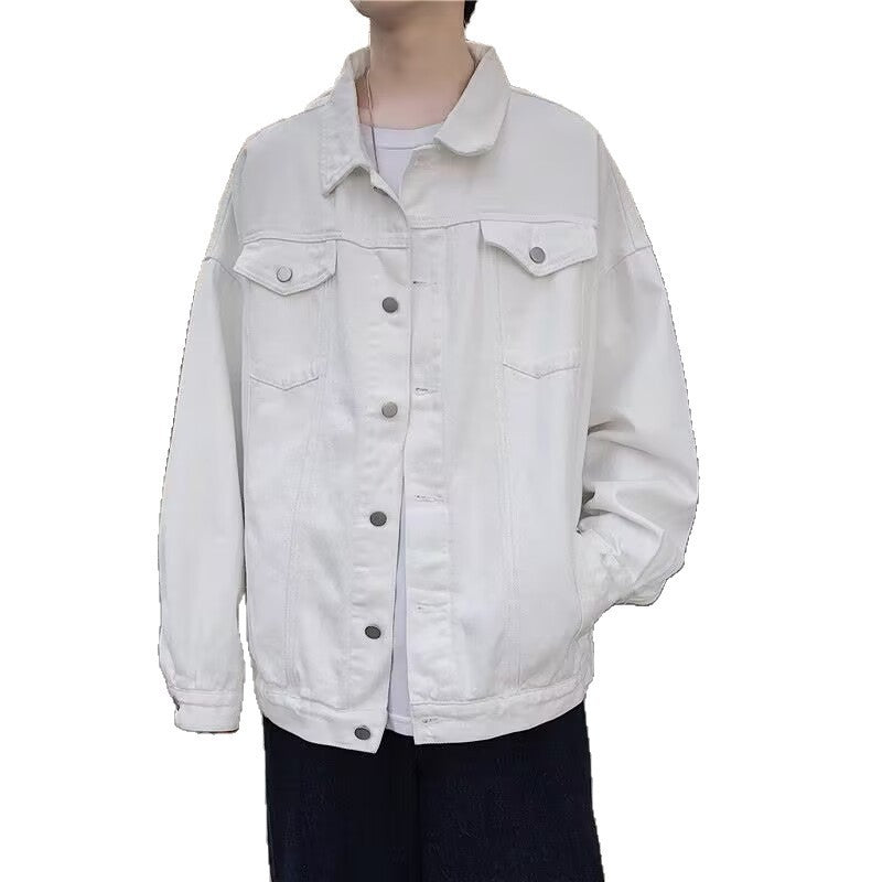 Hamish Kellerman | Relaxed-Fit Denim Mens Jacket