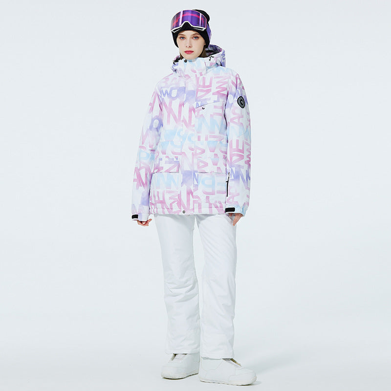 Cecily Hughes | Windproof Water-Repellent Ski Suit Set