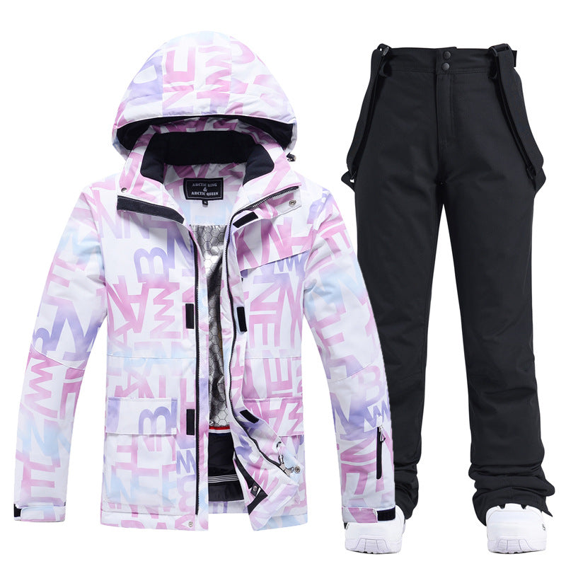 Cecily Hughes | Windproof Water-Repellent Ski Suit Set