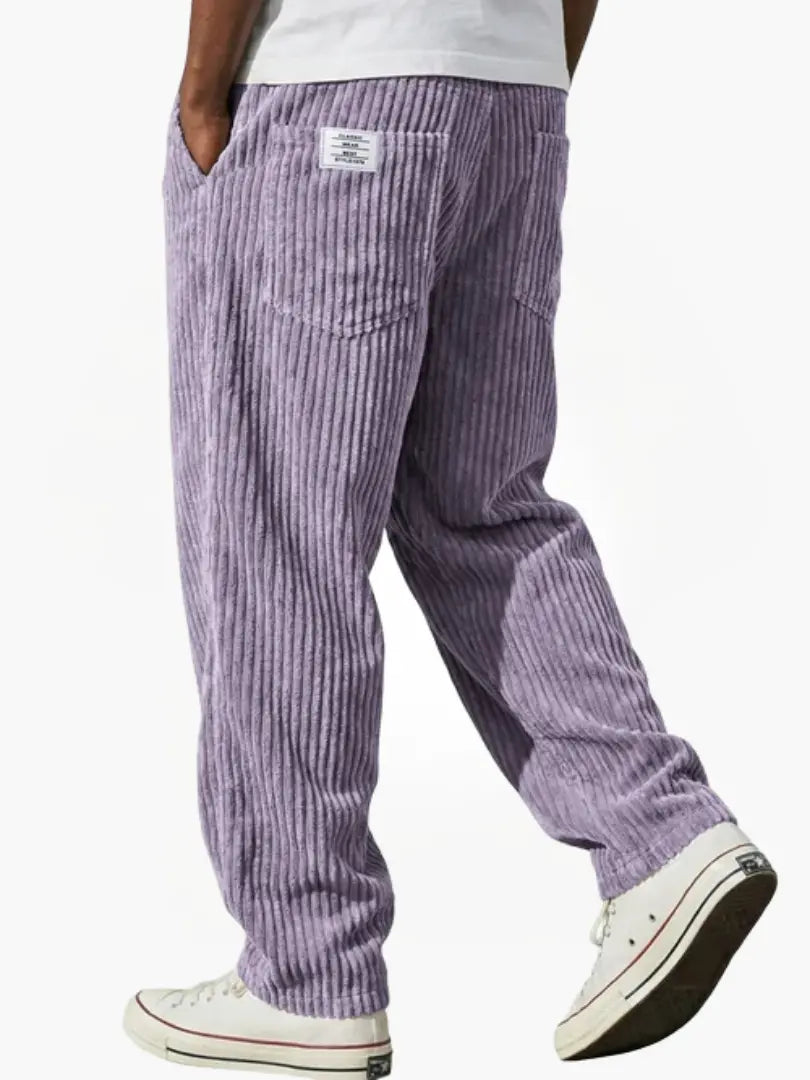 Rupert Sheldon | Vintage-Inspired Corduroy Trousers for Men