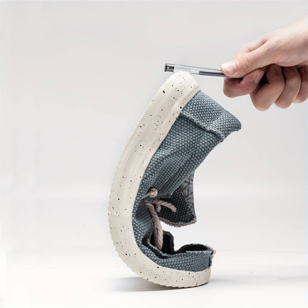 Duncan Prescott | Slip-On Canvas Loafers for Men