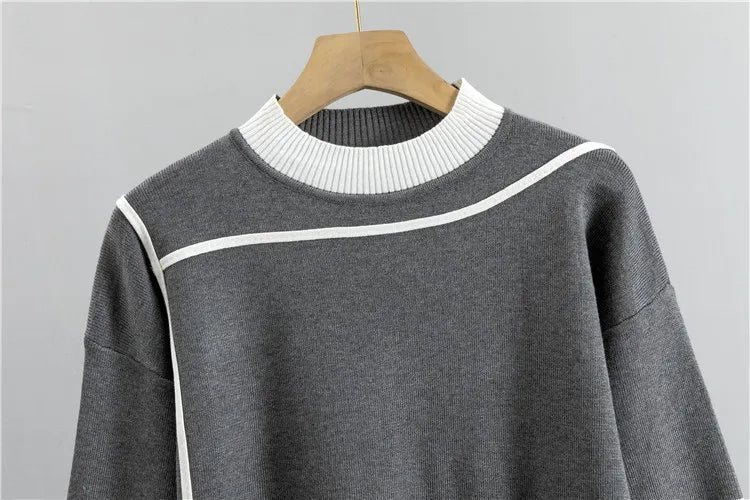 Josephine Attlee | Knitted Sweater Two-Piece Loungewear Set