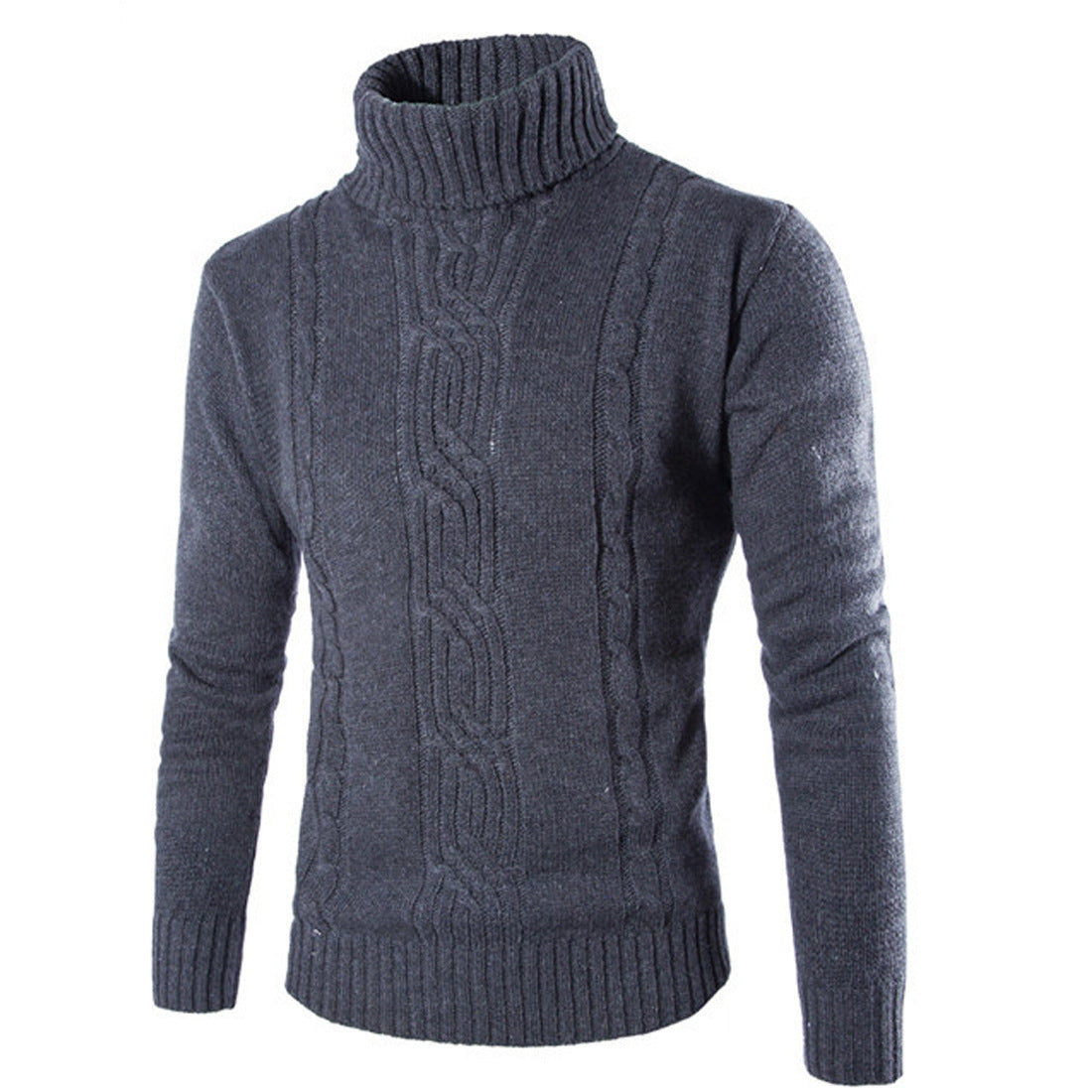 Felix Bramley | Cable Knit Turtleneck Sweater