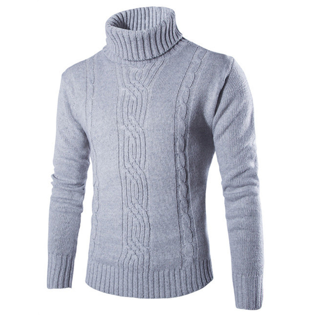 Felix Bramley | Cable Knit Turtleneck Sweater