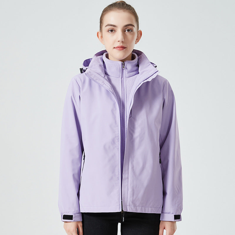 Jonathan Pembridge | Hooded Navy Mens Jacket