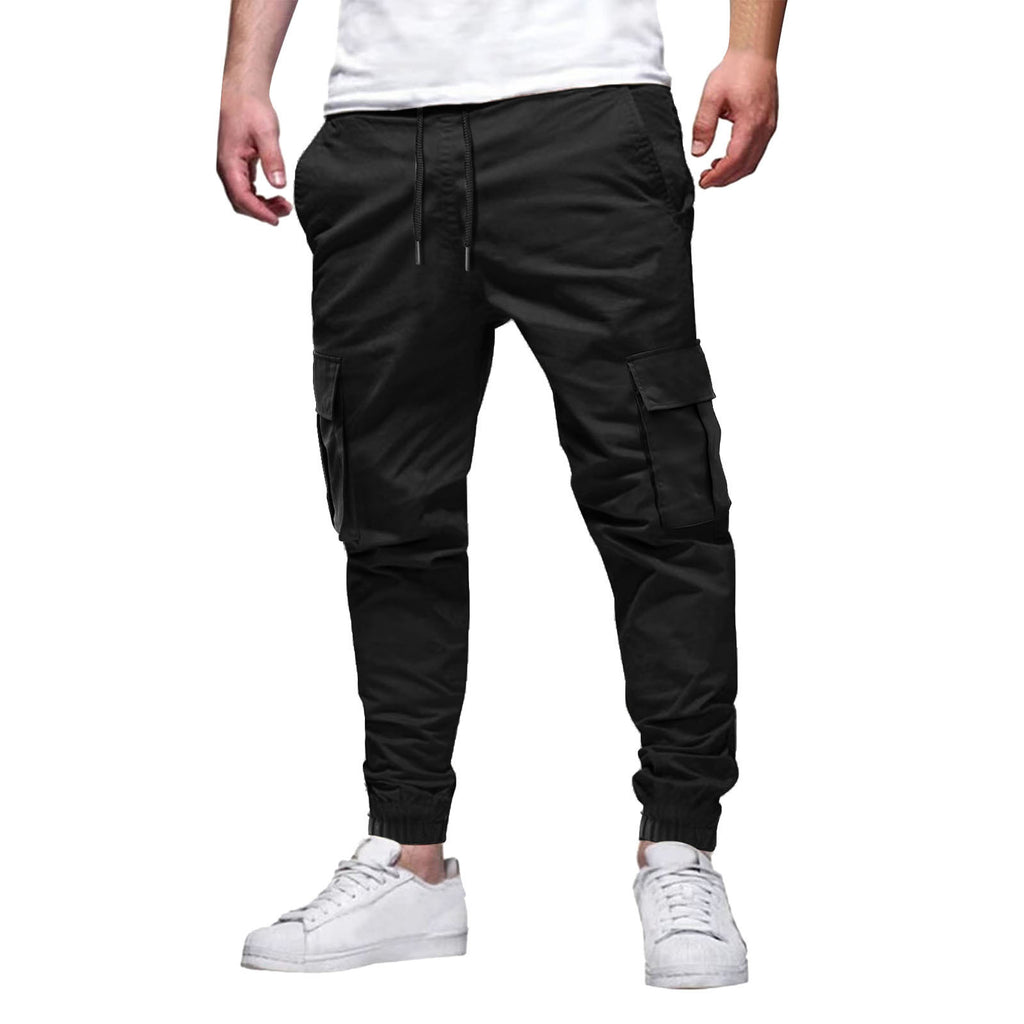 Miles Calloway | Cotton Cargo Jogger Trousers