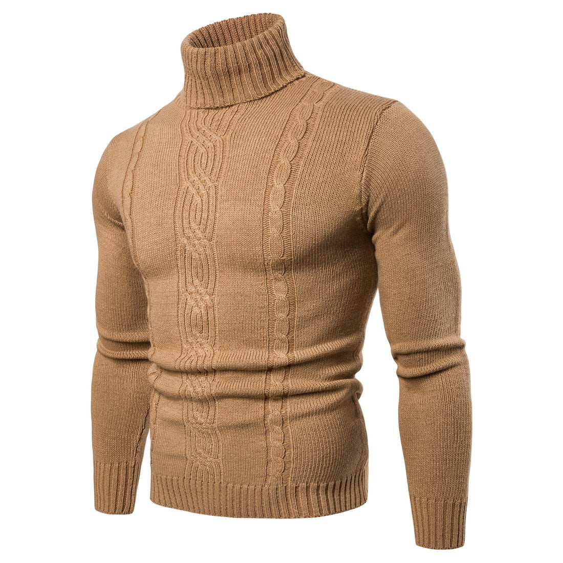 Felix Bramley | Cable Knit Turtleneck Sweater