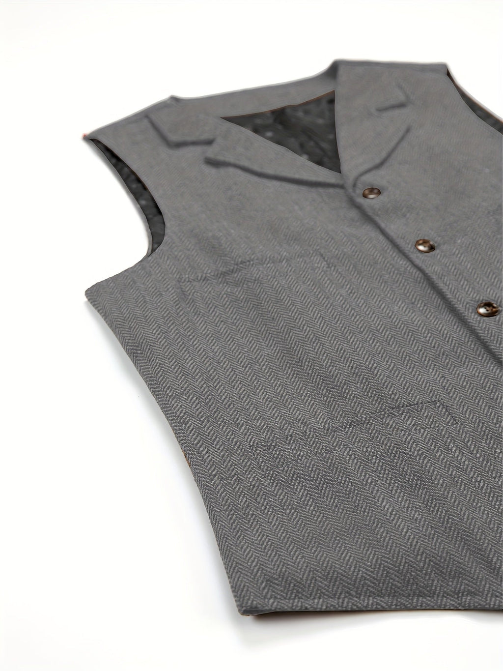 Percy Fairweather | Heritage Herringbone Vest