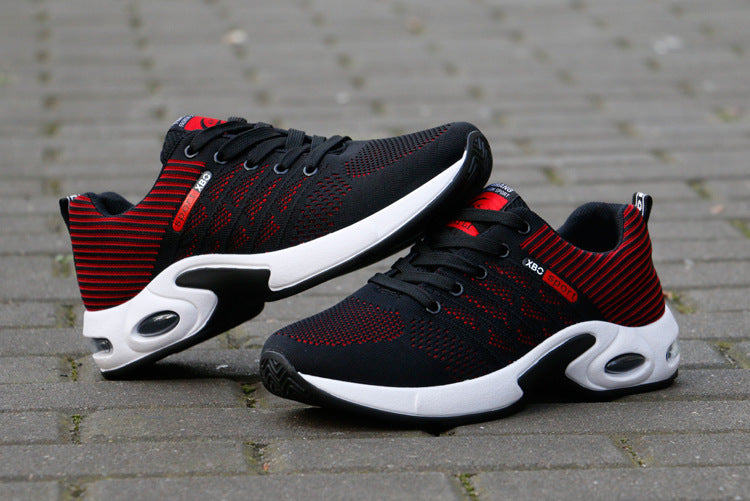 Nathaniel Fairweather | Breathable Mesh Sneakers With Air Cushion Sole