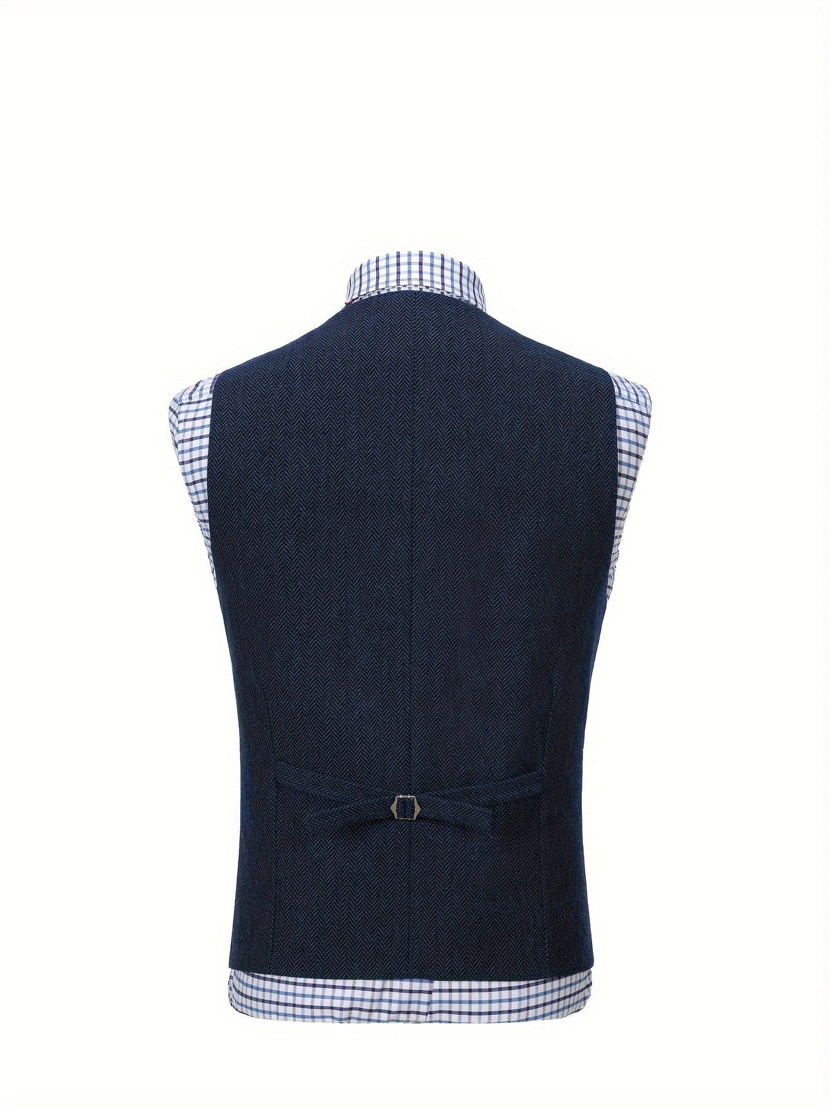 Percy Fairweather | Heritage Herringbone Vest