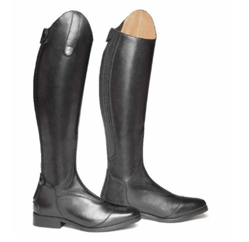 Daisy Harrington | Leather Knee-High Riding Boots