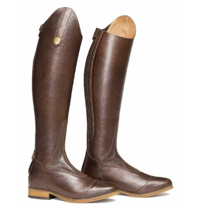 Daisy Harrington | Leather Knee-High Riding Boots
