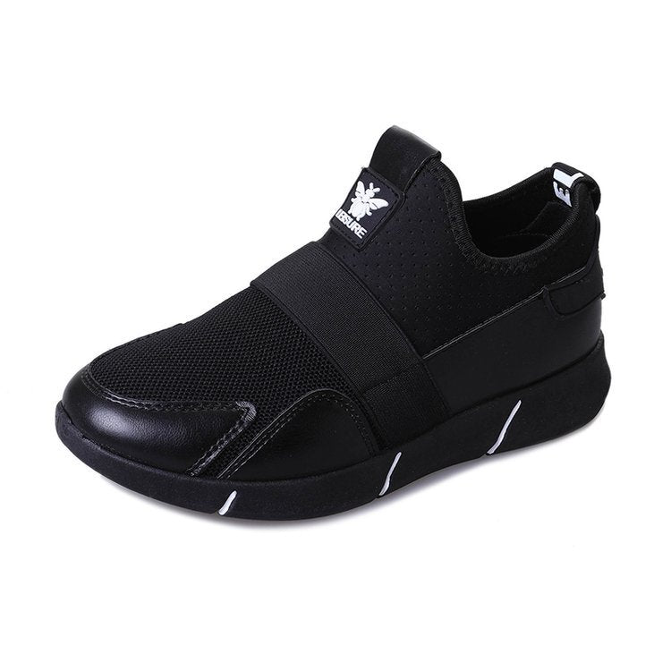 Isla Hartnett | Slip-On Sneakers with Elastic Strap Detail