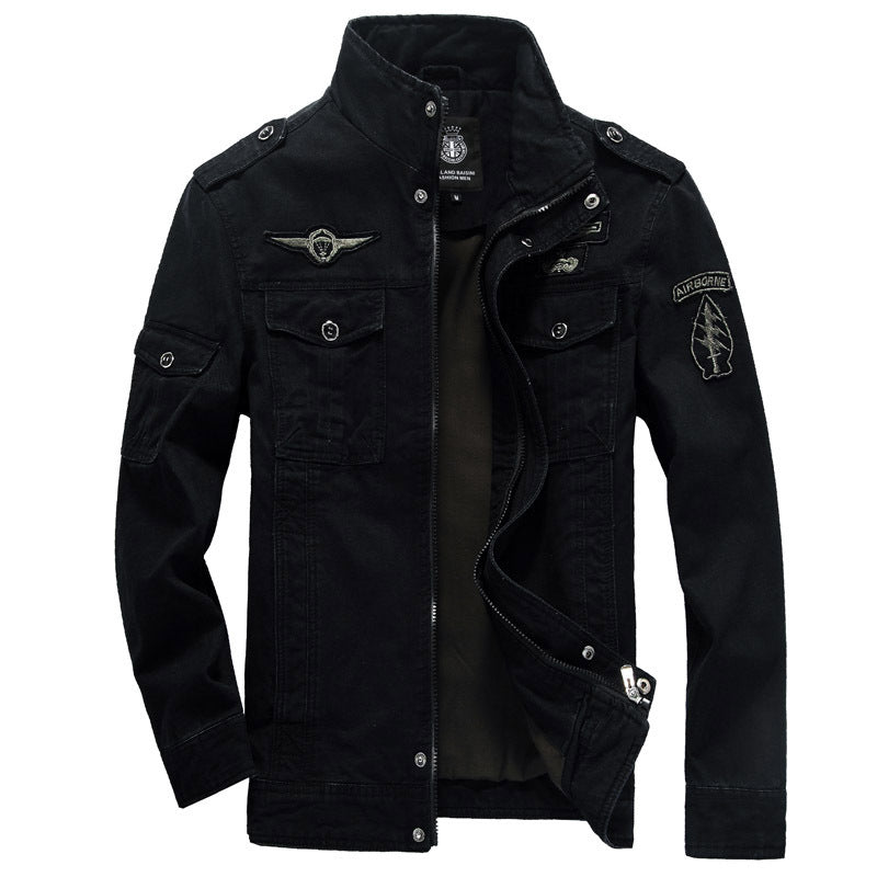 Jasper Kendrick | Military Style Canvas Jacket