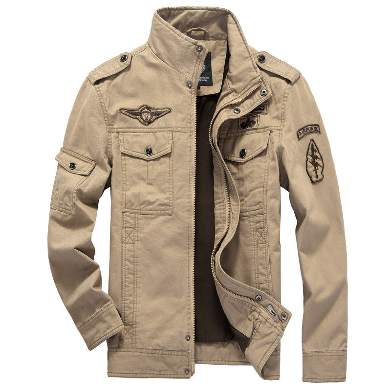Jasper Kendrick | Military Style Canvas Jacket