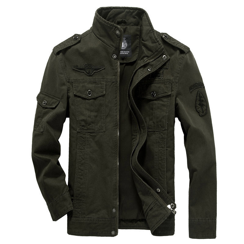 Jasper Kendrick | Military Style Canvas Jacket
