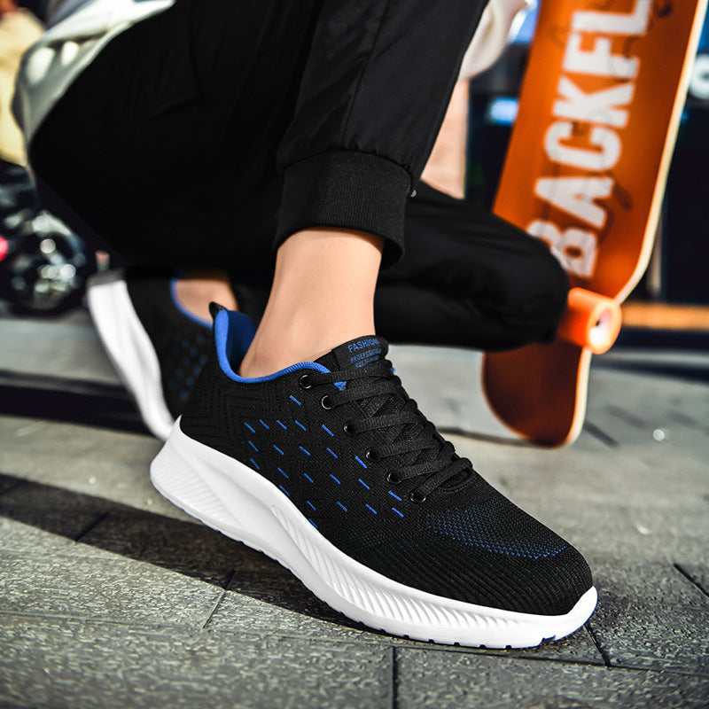 Hugo Prentice | Lightweight Mesh Running Sneakers For Men