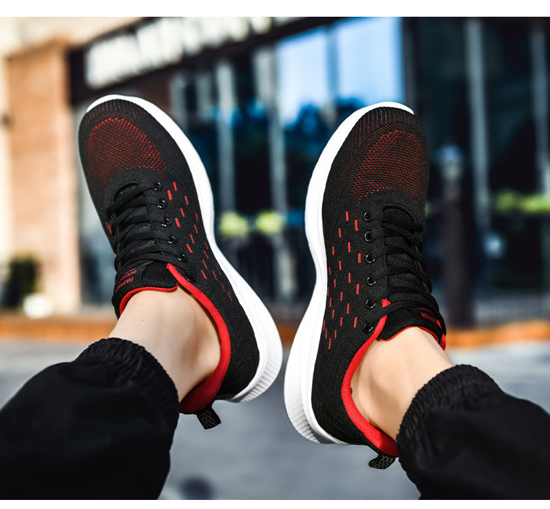 Hugo Prentice | Lightweight Mesh Running Sneakers For Men