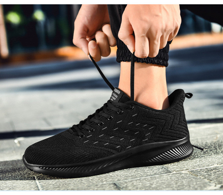 Hugo Prentice | Lightweight Mesh Running Sneakers For Men