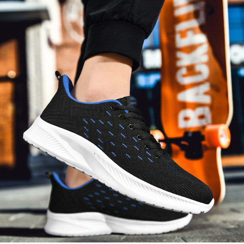 Hugo Prentice | Lightweight Mesh Running Sneakers For Men