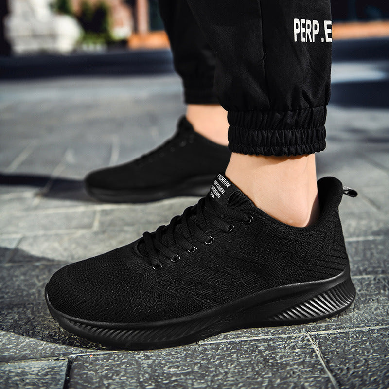 Hugo Prentice | Lightweight Mesh Running Sneakers For Men