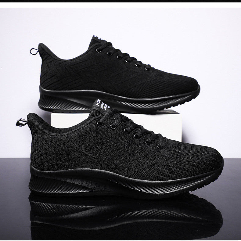 Hugo Prentice | Lightweight Mesh Running Sneakers For Men