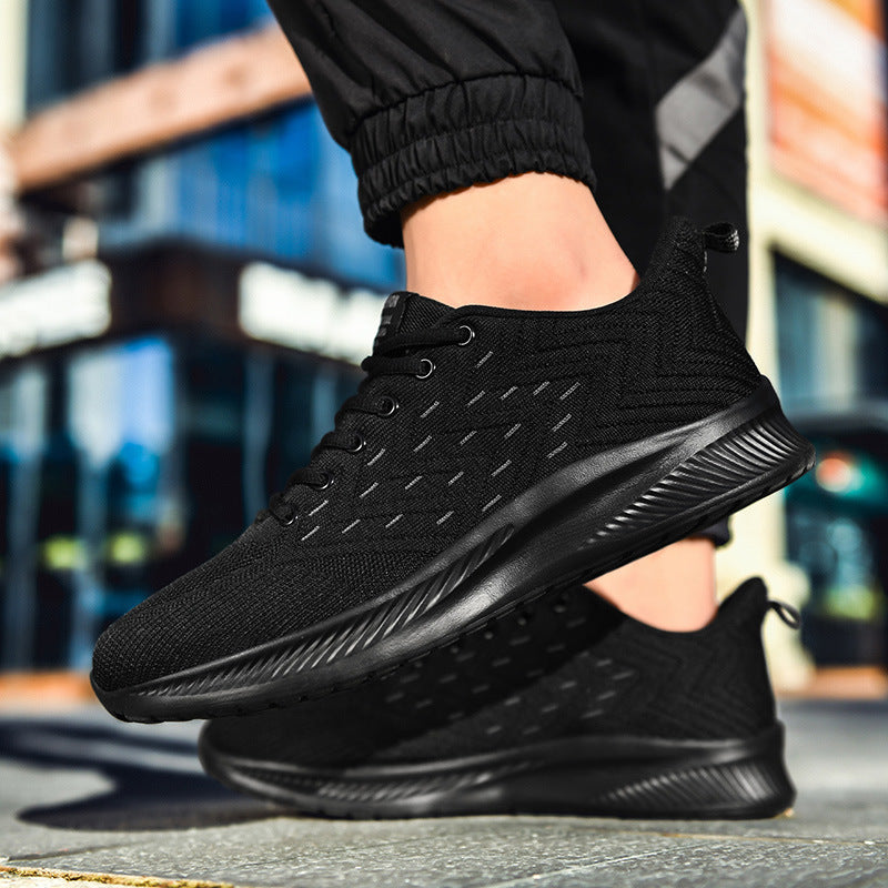 Hugo Prentice | Lightweight Mesh Running Sneakers For Men