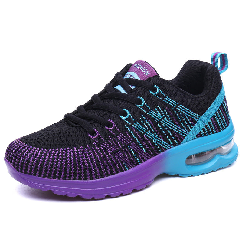 Nancy Ellwood | Breathable Mesh Sneakers with Air Cushion Sole