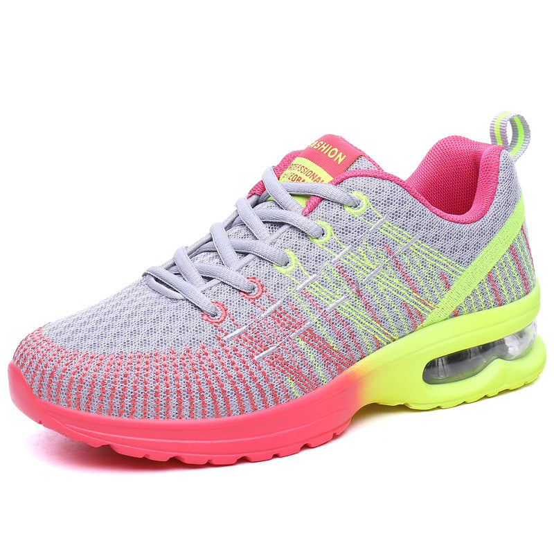 Nancy Ellwood | Breathable Mesh Sneakers with Air Cushion Sole