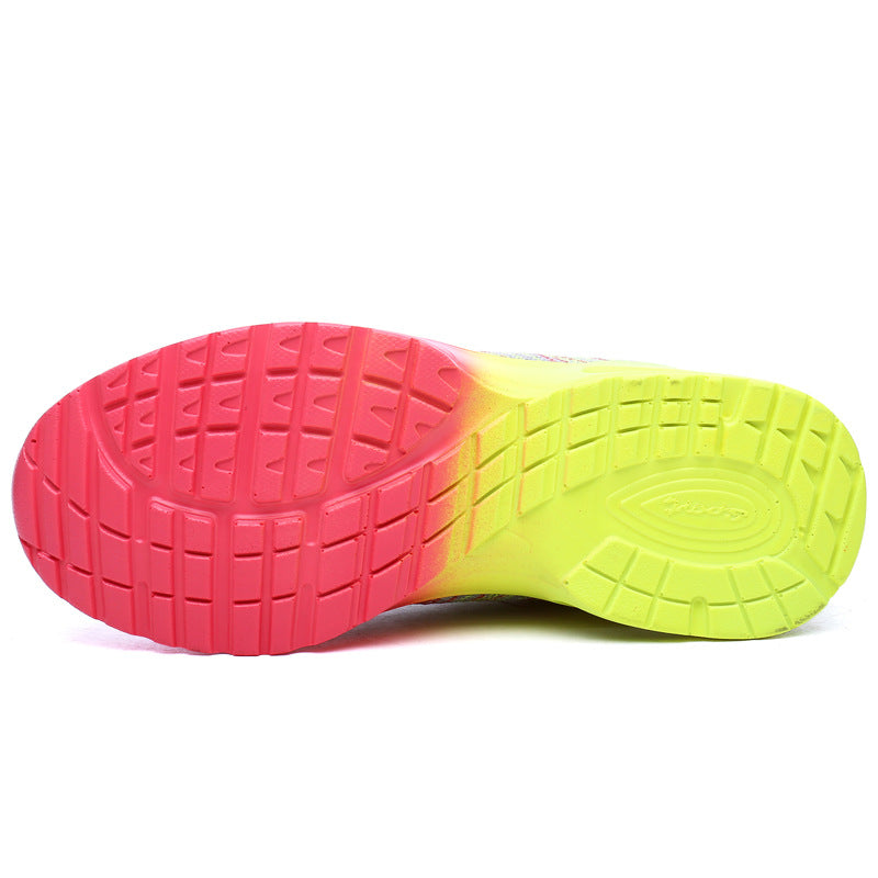 Nancy Ellwood | Breathable Mesh Sneakers with Air Cushion Sole