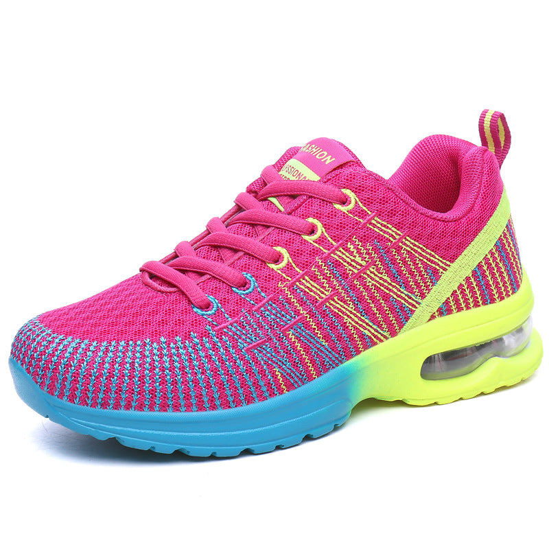 Nancy Ellwood | Breathable Mesh Sneakers with Air Cushion Sole