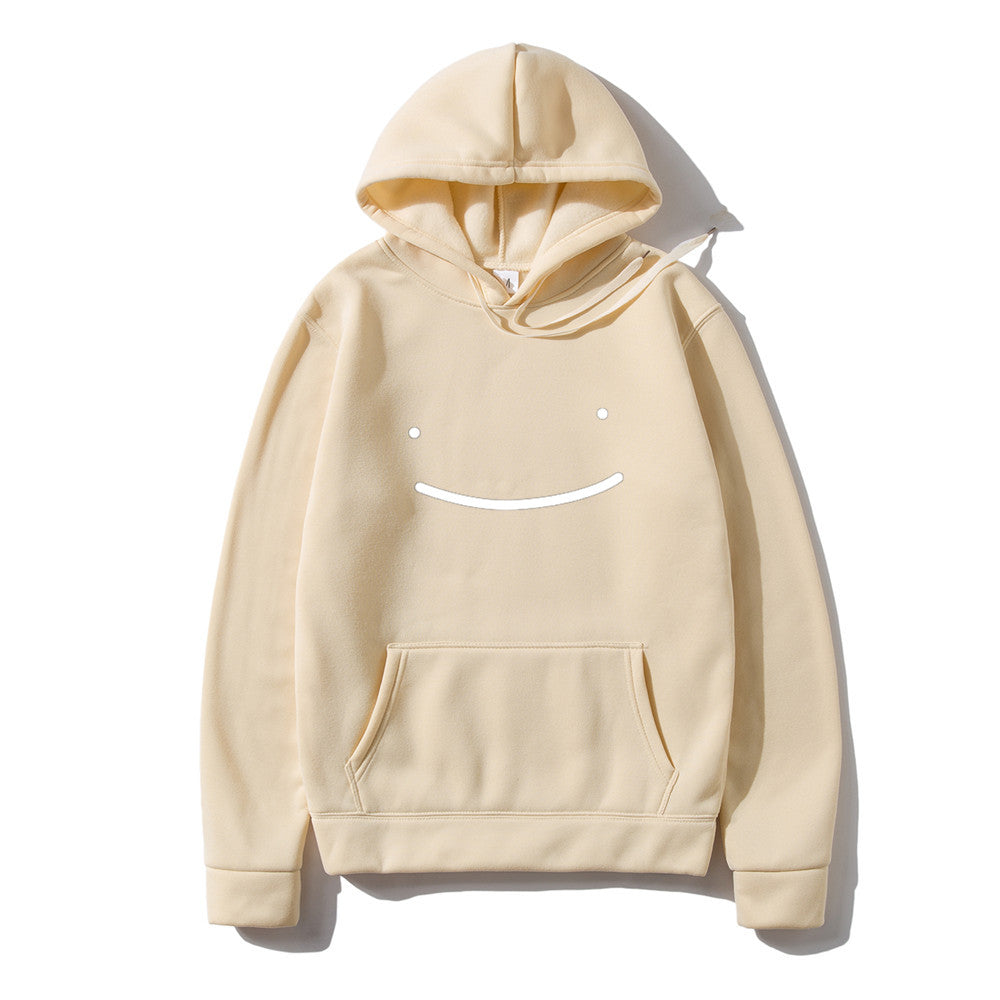 Cecily Barlow | Cotton Smiley Print Hoodie