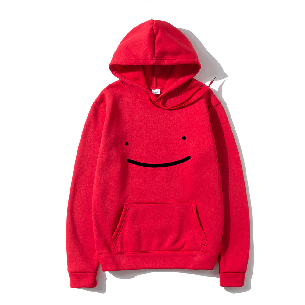 Cecily Barlow | Cotton Smiley Print Hoodie