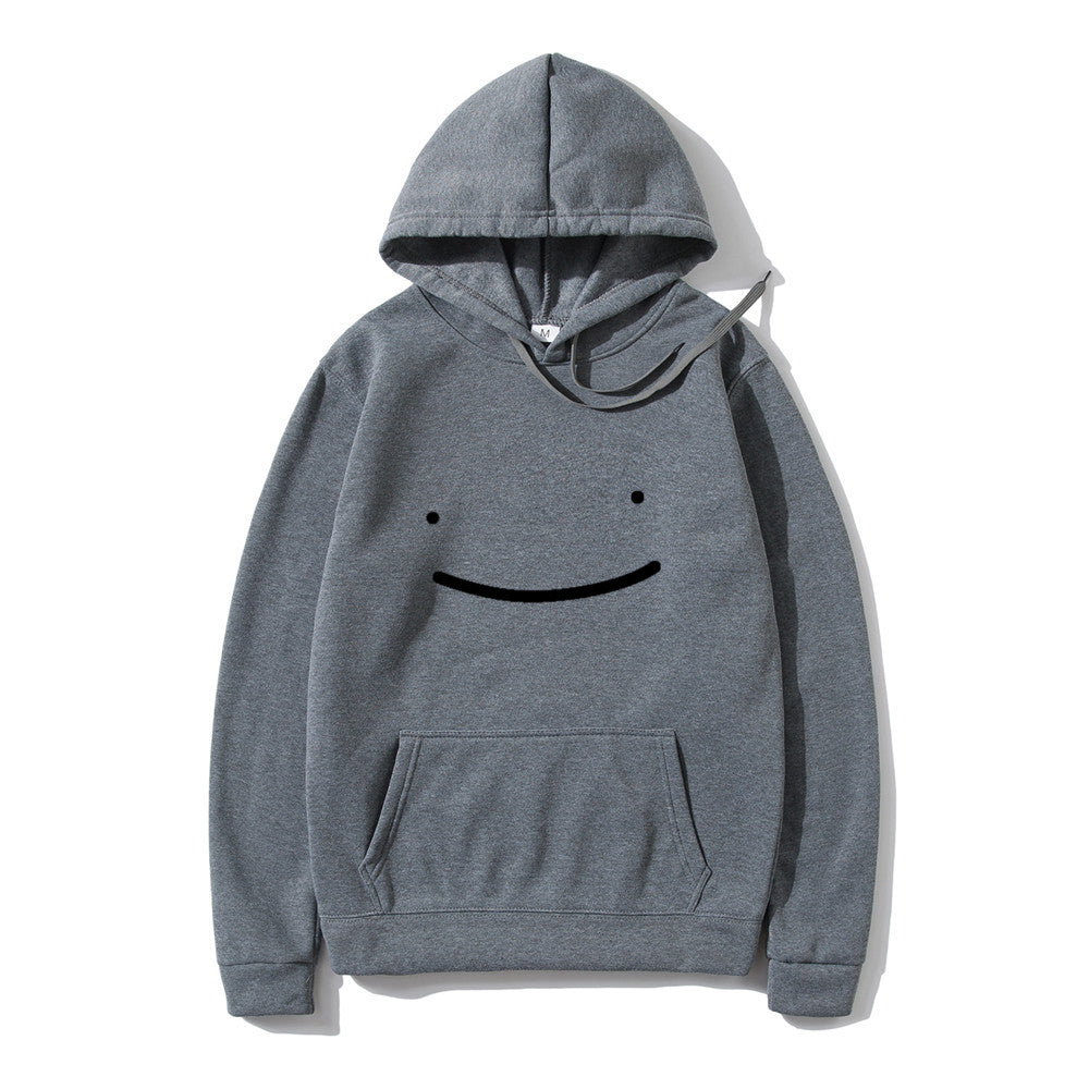 Cecily Barlow | Cotton Smiley Print Hoodie