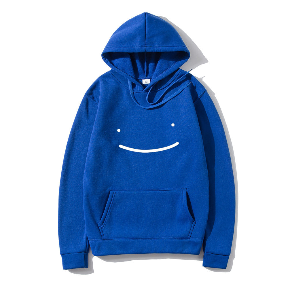 Cecily Barlow | Cotton Smiley Print Hoodie
