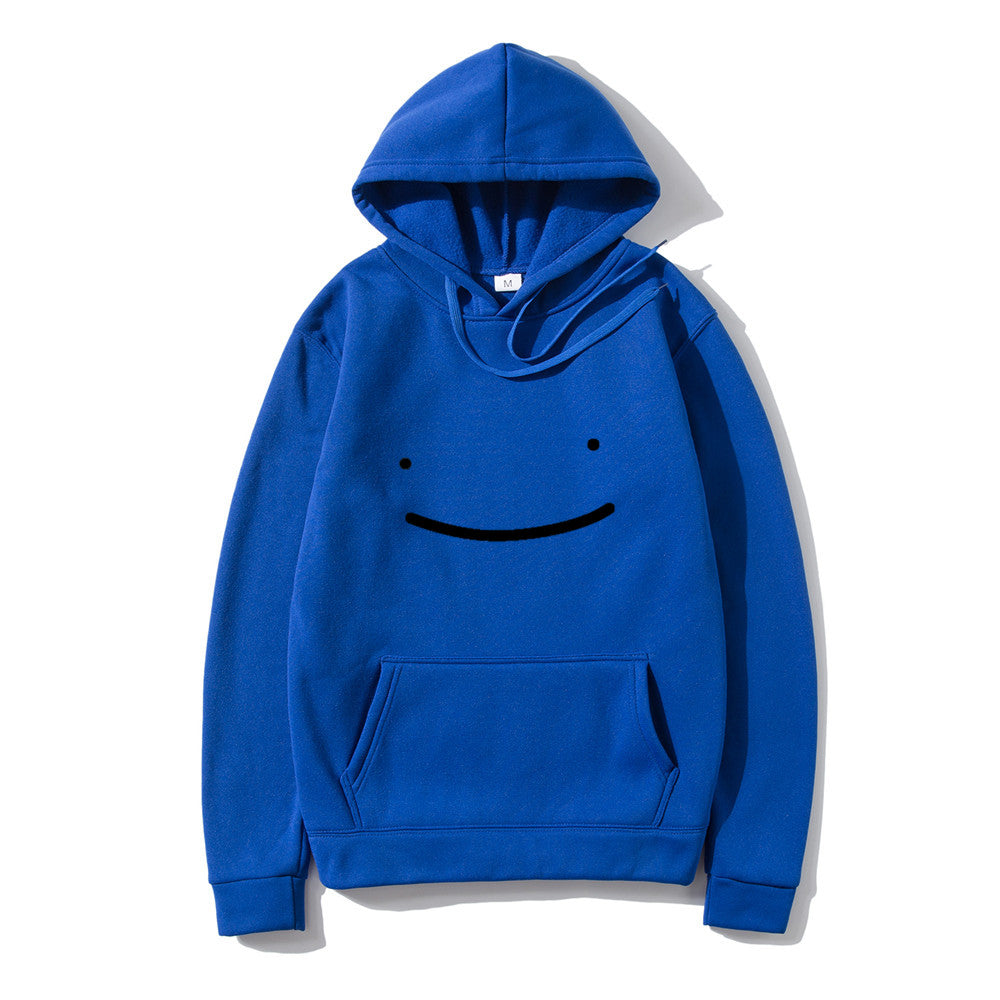 Cecily Barlow | Cotton Smiley Print Hoodie