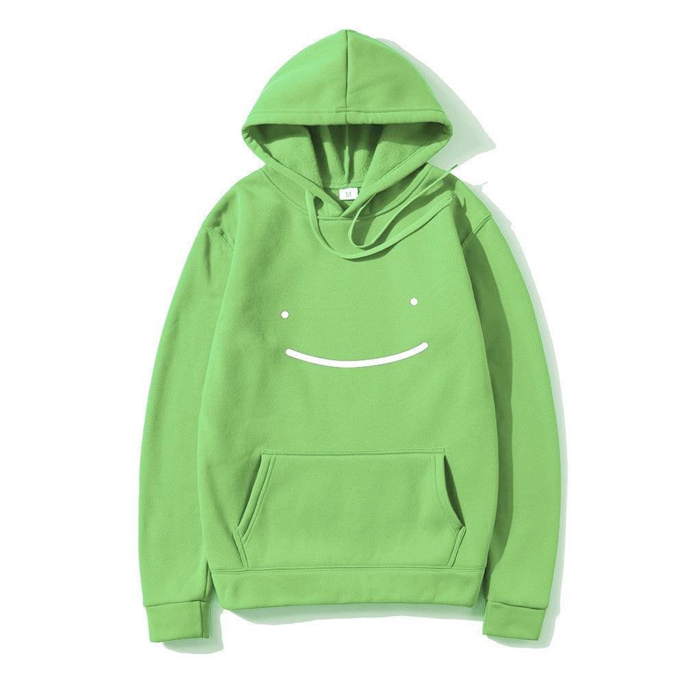 Cecily Barlow | Cotton Smiley Print Hoodie