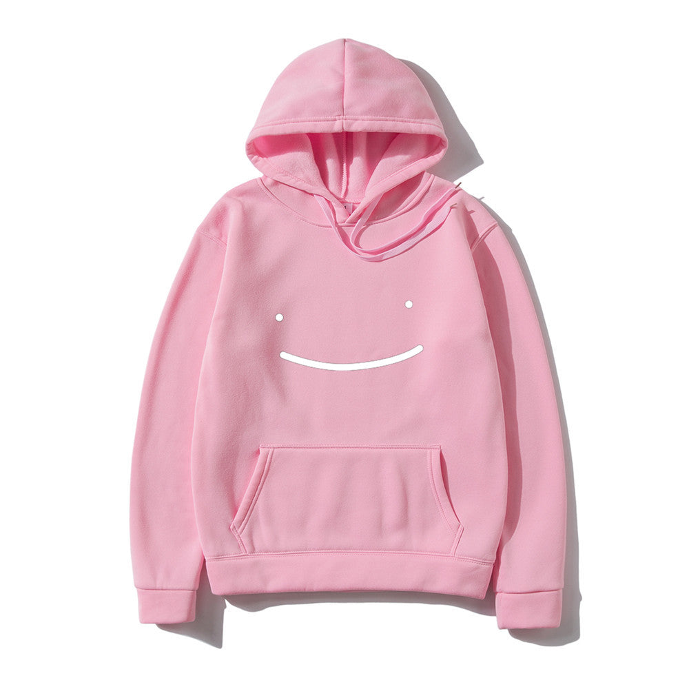 Cecily Barlow | Cotton Smiley Print Hoodie