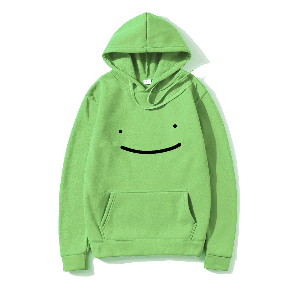 Cecily Barlow | Cotton Smiley Print Hoodie