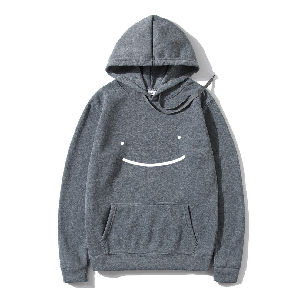 Cecily Barlow | Cotton Smiley Print Hoodie