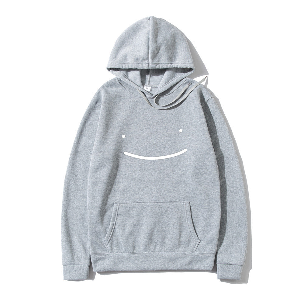 Cecily Barlow | Cotton Smiley Print Hoodie