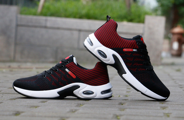 Nathaniel Fairweather | Breathable Mesh Sneakers With Air Cushion Sole
