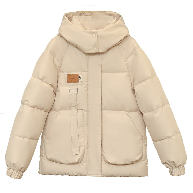Georgina Hall | Hooded Padded Puffer Coat